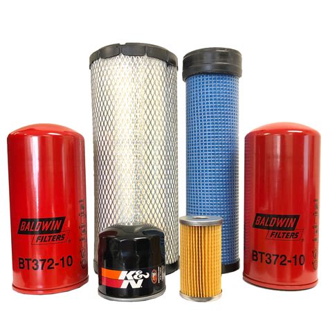 mustang 2044 skid steer filters|CFKIT Maintenance Filter Kit Compatible with Mustang 2040 , .